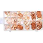 YATO Podložky těsnící měděné sada 150 ks, , YATO, YT-06871