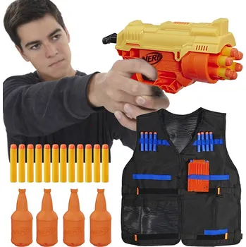 Nerf Alpha Strike - Cobra RC-6 + sada terčů E7857 + vesta