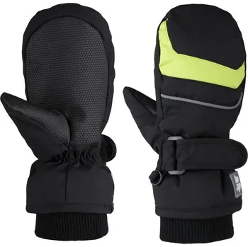 Rukavice LOAP Rafko Black/Green L8154-V21N