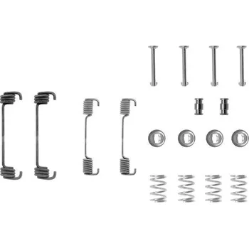 Přislušenství brzdového systému Sada příslušenství, brzdové čelisti, , BOSCH, 1 987 475 209