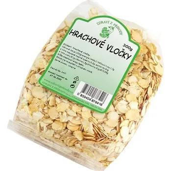 IPJ NATUR s.r.o. Vločky hrachové inst. 300g ZP 1457