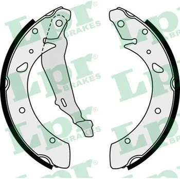 Brzdová čelist Sada brzdových čelistí, , 04431S1AE50, 04431S1AE51, 04431S1AE60, 4431S1AE50, LPR, 08390