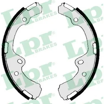 Brzdová čelist Sada brzdových čelistí, , 0449426020, 0449426030, 0449426040, 0449426070, 0449626020, 0449626030, 449426020, LPR, 05170