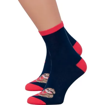 Dámské ponožky Dámské klasické ponožky 136/076 STEVEN