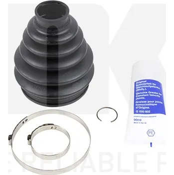 Manžeta ke kolu Sada měchů, hnací hřídel, , 1692087, 1692092, 1S0498203A, 2Q0498203, 329203, 329303, 329320, 9567468688, 9621434980, AV614A084CA, AV614C062CA, NK, 521935