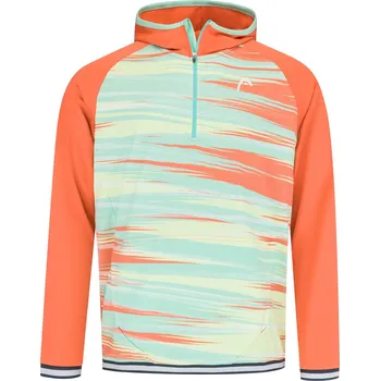 Chlapecká mikina Dětská mikina Head Topspin Hoodie Boys PAXV 152 cm