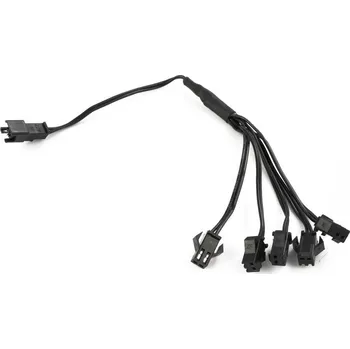 Prodlužovací kabel LED21 Konektor rozbočovací napájecí pro Ambient Light 1/5 Rychlospojka