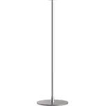Flos F3031020 Glo-Ball F1, stojací lampa z triplexového skla se stmívačem, stříbrná, 1x150W E27, výška 135cm