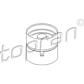 Vahadlo motoru Zdvihátko ventilu, , 6010500080, 6010500325, 6010500425, 6010500525, 6010500725, 6010500825, A6010500080, A6010500325, A6010500425, A6010500525, A6010500725, A6010500825, TOPRAN, 400 895