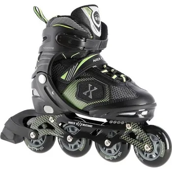 Kolečkové brusle NILS EXTREME Kolečkové brusle NILS Extreme NA9080, zelené - M(35-38)