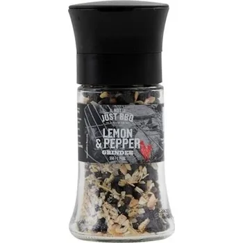 Koření BBQ koření Lemon & Pepper mlýnek 55g Not Just BBQ