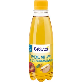 BEBIVITA FENYKL S JABLKEM V NEPERLIVÉ MINERÁLNÍ VODĚ NĚMECKO!