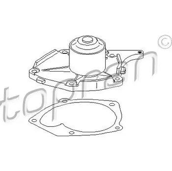 Vodní pumpa motoru Vodní čerpadlo, chlazení motoru, , 2101000QAS, 2101000QAT, 21010BN700, 7701473327, 7701476496, TOPRAN, 700 202