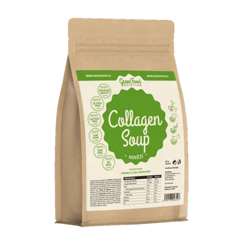 Hotové jídlo GreenFood Hovězí Collagenová proteinová polévka - 207g