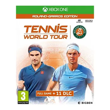 Hra pro Xbox One Tennis World Tour RG Edition (XONE)