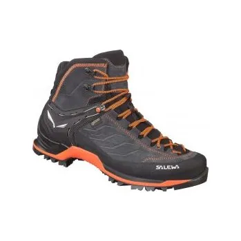 Pánská obuv Salewa MS MTN TRAINER MID GTX asphalt/fluo orange UK 9 boty + DÁREK DLE VÝBĚRU!