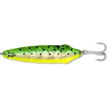 Umělá nástraha Rhino Plandavka Freddi Heavy Gold Green Dolphin UV 11 cm 42 g
