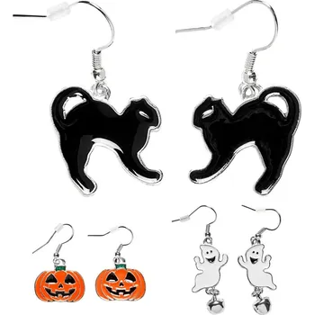 Karnevalový kostým Epee Set náušnic Halloween - duchové