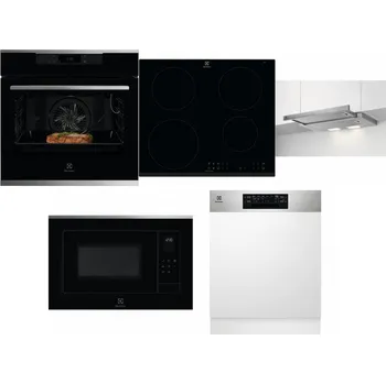 Set domácích spotřebičů ELECTROLUX KOEBP39X + ELECTROLUX LIR60430 + ELECTROLUX LFP326S + ELECTROLUX LMS4253TMX + ELECTROLUX EEM48300IX