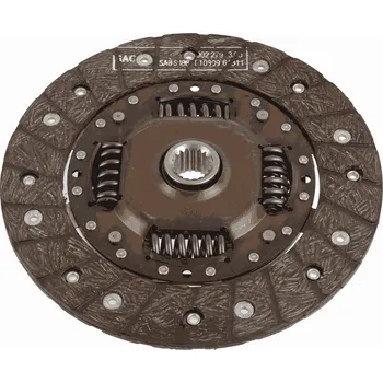 Spojková lamela Lamela spojky, , 2055AT, 2055HS, 2055W1, 9686753080, SACHS, 1878 002 759