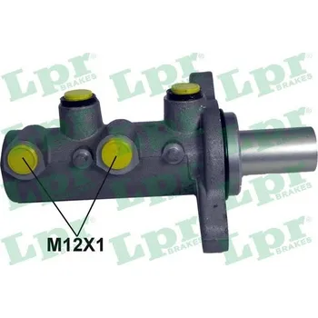 Brzdový systém Hlavní brzdový válec, , 77364208, LPR, 6098