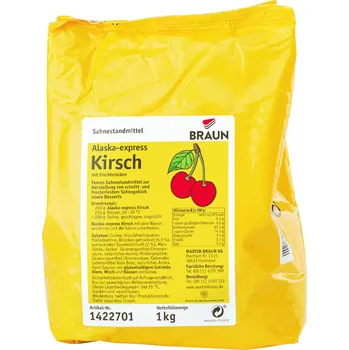 BRAUN ALASKA EXPRES - TŘEŠEŇ 1kg