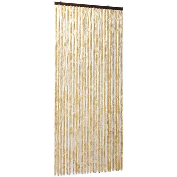 Síť proti hmyzu Závěs proti hmyzu Chenille 100 x 220 cm béžový