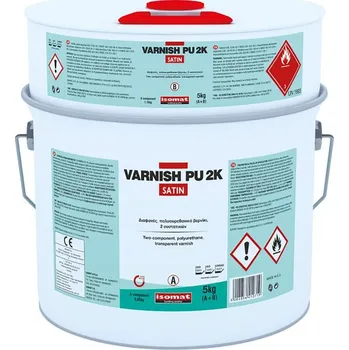 univerzální barva ISOMAT Varnish PU 2K 5 kg