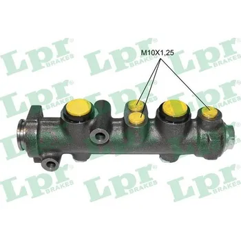 Brzdový válec Hlavní brzdový válec, , 4372985, LPR, 6702