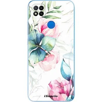 Odolné silikonové pouzdro iSaprio - Flower Art 01 - Xiaomi Redmi 9C