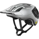 POC Axion Race MIPS Uranium Black/Argentite Silver Matt Velikost: XS/48-52