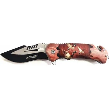 kapesní nůž KANDAR Turistický zavírací nůž, 21,5 cm