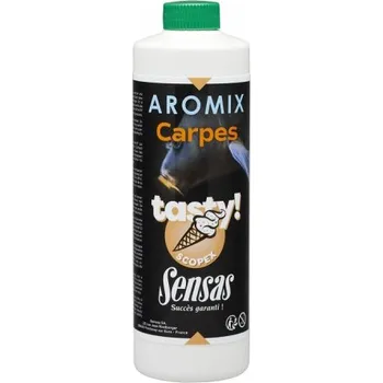 Návnadové aroma Sensas Aromix Carp Tasty Scopex 500ml