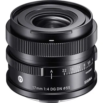 Sigma 17 mm f/4 DG DN Contemporary I series pro L mount