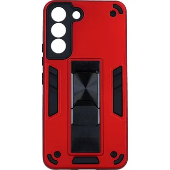 Pouzdro na mobilní telefon Kryt Armor Samsung S22 5G ultra odolný červený (obal neboli pouzdro Samsung S22 5G)