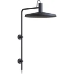 Wever & Ducré Industriální nástěnná lampa Roomor Wall 4.4 Barva: Černá 339620BB4