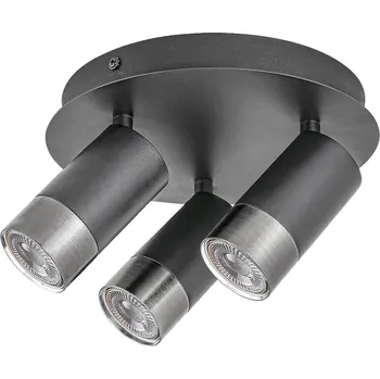 Žárovka Rabalux Ekanit 5071 (černá matná + stříbrná)