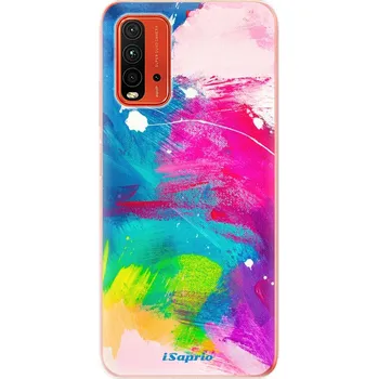 Pouzdro na mobilní telefon Odolné silikonové pouzdro iSaprio - Abstract Paint 03 - Xiaomi Redmi 9T