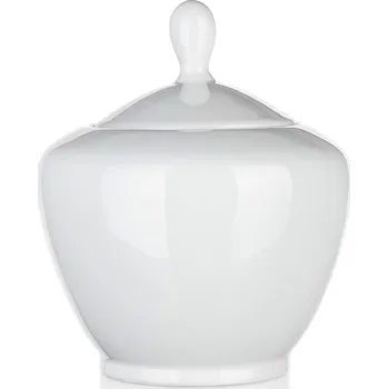 Cukřenka Banquet Porcelánová cukřenka Rita 250ml bílá