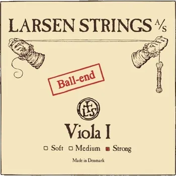 Struna pro kytaru a smyčcový nástroj Larsen Struny pro Violu VirtuosoA Strong ball end 30632