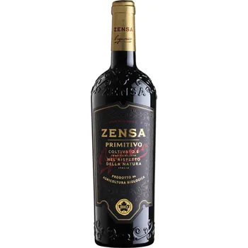 Víno Zensa Primitivo Puglia 2024 BIO, 0,75l