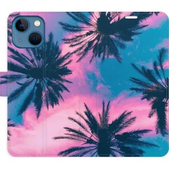 Pouzdro na mobilní telefon Flipové pouzdro iSaprio - Paradise - iPhone 13 mini