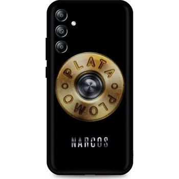 Pouzdro na mobilní telefon Kryt Samsung A14 5G Plata O Plomo (obal neboli pouzdro na Samsung A14 5G)