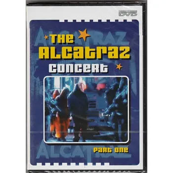 DVD THE ALCATRAZ CONCERT