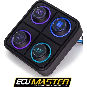 Klávesnice Ecumaster CAN KEYBOARD 4 místný ovládací panel