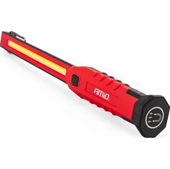 Stojací lampa Amio Inspekční AKU pracovní lampa WT01, nabíjecí 1800 mAh, 150/300 LM