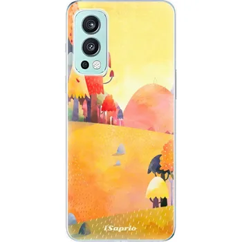 Pouzdro na mobilní telefon Odolné silikonové pouzdro iSaprio - Fall Forest - OnePlus Nord 2 5G