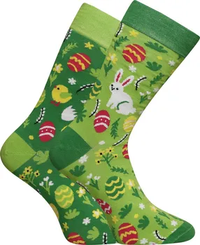 Dámské ponožky Dedoles Veselé ponožky Velikonoční zajíček