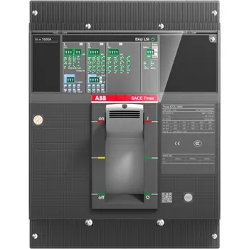 Jistič ABB TMAX XT - XT7XT7H 1600 Ekip Dip LSI In=1600A 3p F F 1SDA100893R0001 1SDA100893R0001