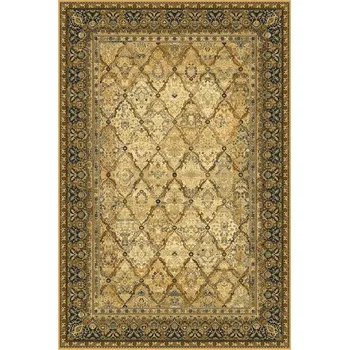 Koberec Kusový koberec vlněný Dywilan Superior Grenada Koniak béžový Rozměr: 170x235 cm